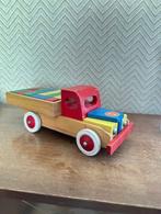 oude originele camion met blokken van het merk heros (West-G, Antiek en Kunst, Ophalen