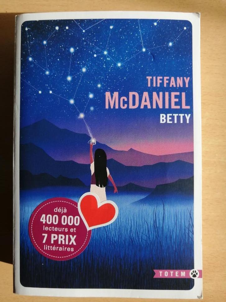 BETTY de Tiffany McDaniel, Boeken, Romans, Ophalen of Verzenden