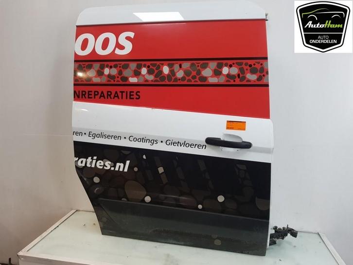 SCHUIFDEUR RECHTS Ford Transit Connect (PJ2) (01-2013/-), Auto-onderdelen, Carrosserie, Deur, Ford, Rechts, Gebruikt