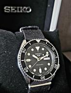 Seiko SRPD55K3, Handtassen en Accessoires, Horloges | Heren, Seiko, Gebruikt, Staal, Polshorloge