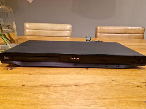 Philips BDP5200 blueray 3d speler / cdspeler, TV, Hi-fi & Vidéo, Lecteurs Blu-ray, Comme neuf, Philips, 3D, Enlèvement ou Envoi