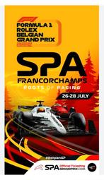 Bronze F1 Spa 2024 Tickets zondag 28/07/2024, Tickets en Kaartjes, Overige Tickets en Kaartjes