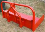 Kipbak kantelbak grondbak transportbak tractor, Ophalen