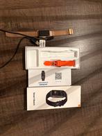 Smart watch nieuw, Handtassen en Accessoires, Smartwatches, Ophalen, Zo goed als nieuw