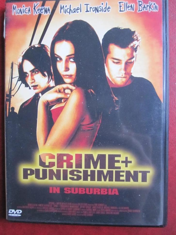 Crime + Punishment in Suburbia (2000), Cd's en Dvd's, Dvd's | Thrillers en Misdaad, Zo goed als nieuw, Actiethriller, Vanaf 12 jaar