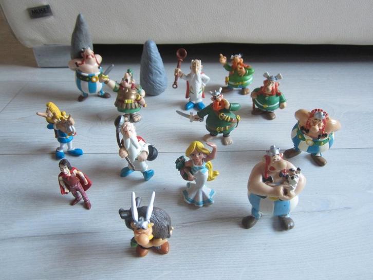 Astérix et Obélix - figurine au choix - 3,00Eur, Collections, Personnages de BD, Comme neuf, Statue ou Figurine, Astérix et Obélix