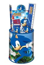 Sonic Bureauset  - 7 delig - Sega, Diversen, Nieuw, Ophalen of Verzenden