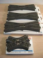 MARKLIN C RAIL 3X 24640 1 X 24649, Hobby en Vrije tijd, Wisselstroom, Rails, Ophalen of Verzenden, Zo goed als nieuw