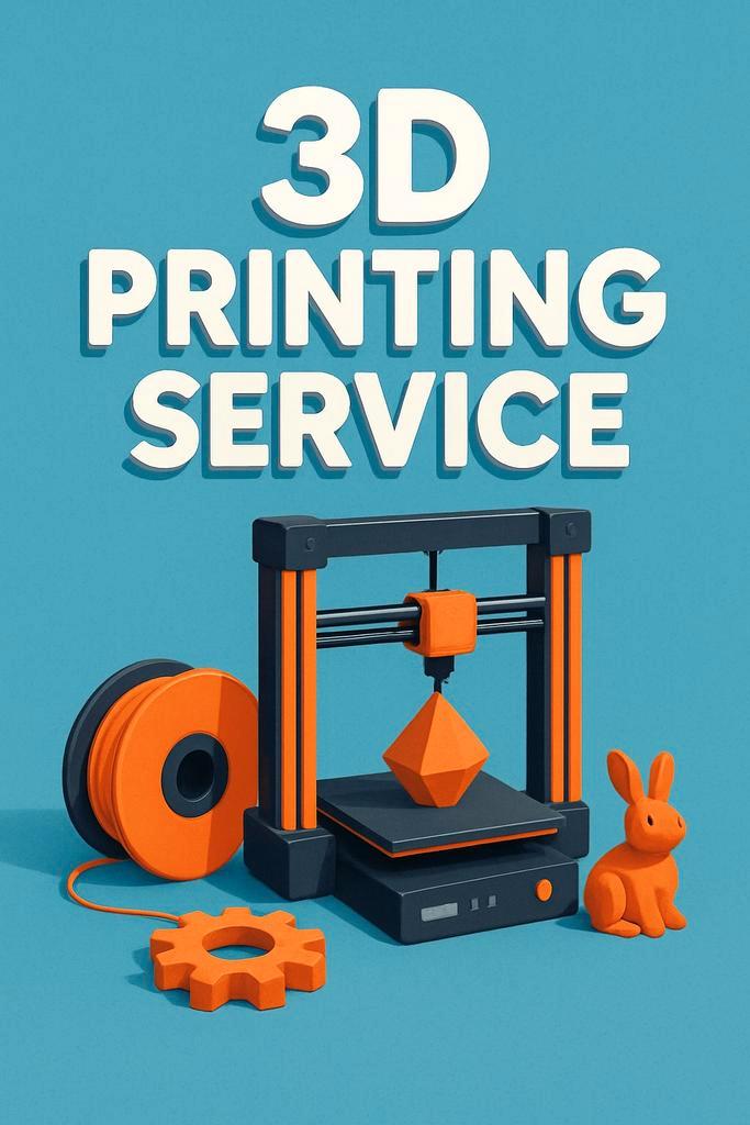 Service d'impression 3D, Livres, Technique, Enlèvement