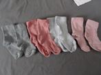 4 paires de chaussettes scintillantes taille 27-30, Comme neuf, Chaussettes, Fille, Enlèvement ou Envoi