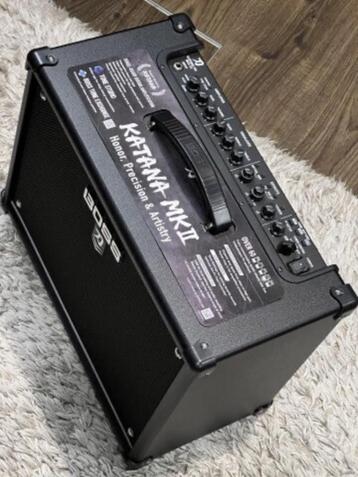 Boss Katana-50 MKII versterker (50 watt) - NIEUW +GARANTIE beschikbaar voor biedingen