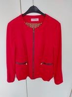 Rode suède blazer Gerry Weber maat 46, Vêtements | Femmes, Vestes & Costumes, Rouge, Taille 46/48 (XL) ou plus grande, Comme neuf