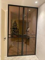 Dubbele stalen binnendeur, Doe-het-zelf en Bouw, Deuren en Vliegenramen, Ophalen, Binnendeur, Nieuw, Glas