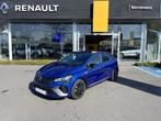 Renault Clio 1.6 Hybrid - Esp. Alpine (bj 2023, automaat), 4 cilinders, Blauw, Leder en Stof, Bedrijf