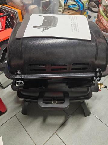 Gas barbeque met 1 vulling ideaal voor camping beschikbaar voor biedingen