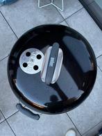 BBQ Weber + hoes te koop (2 x gebruikt), Tuin en Terras, Ophalen, Zo goed als nieuw, Weber