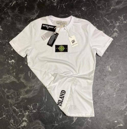 stone island T-shirt, Vêtements | Hommes, T-shirts, Neuf, Autres tailles, Blanc, Enlèvement ou Envoi