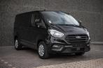 Ford Transit Custom 2.0TDCi 2021 Led 170pk 2 schuif Airco, Stof, Euro 6, 4 cilinders, Zwart