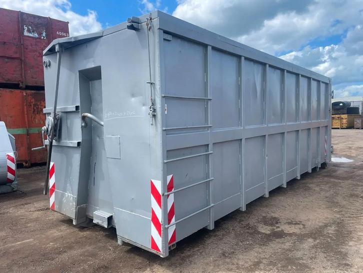 ALL-IN Containers 39m3 hydraulische klepcontainer, Articles professionnels, Machines & Construction | Abris de chantier & Conteneurs