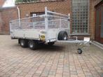 Remorques à plateforme, freinées et pas freinées, à Alost, Autos : Divers, Remorques, Enlèvement, Neuf