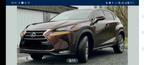 Lexus NX300h benzine+hybride, Auto's, Lexus, Automaat, Bruin, Leder, Parkeersensor