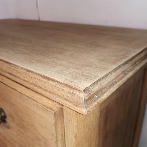 antieke ladekast in geloogde eik, Antiek en Kunst, Antiek | Meubels | Kasten, Ophalen