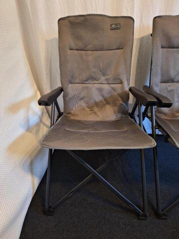 4 opvouwbare kampeerstoelen Bardani  beschikbaar voor biedingen