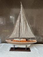 houten zeilboot, Enlèvement, Comme neuf