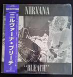 LP - Nirvana - Bleach ( Japan ), CD & DVD, Vinyles | Rock, Comme neuf, 12 pouces, Enlèvement, Alternatif