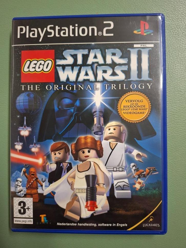 PS 2 Lego Star Wars, Games en Spelcomputers, Games | Sony PlayStation 2, Gebruikt, Avontuur en Actie, Vanaf 3 jaar, Ophalen of Verzenden