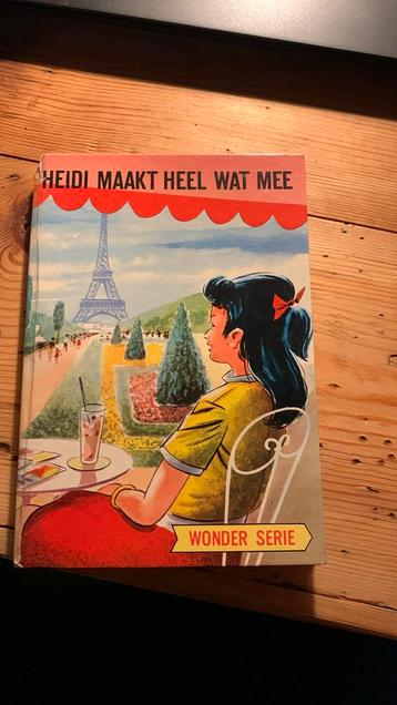 Boek Heidi maakt heel wat mee beschikbaar voor biedingen