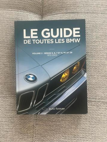 Le Guide de toutes les BMW - Volume 2, Enlèvement, Utilisé, Livre d'images