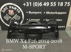 BMW X4 F26 M-SPORT achterbumper 2014-2018 origineel, Auto-onderdelen, Gebruikt, Ophalen of Verzenden, Bumper, Achter