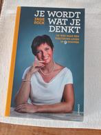 boek Je wordt wat je denkt - Inge Rock, Livres, Psychologie, Comme neuf, Inge Rock, Psychologie de la personnalité, Enlèvement ou Envoi