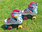 Rolschaatsen optimum rainbow maat 32-35, Kinderen en Baby's, Speelgoed | Buiten | Rolschaatsen, Gebruikt, Ophalen, Kinderen