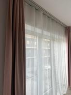 Verduisterend gordijnen, Ophalen, 200 cm of meer, Zo goed als nieuw, Verduisterend slaapkamer/woonkamer