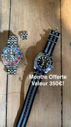 San Martin Pepsi Homage Rolex GMT, Overige merken, Staal, Staal, Zo goed als nieuw