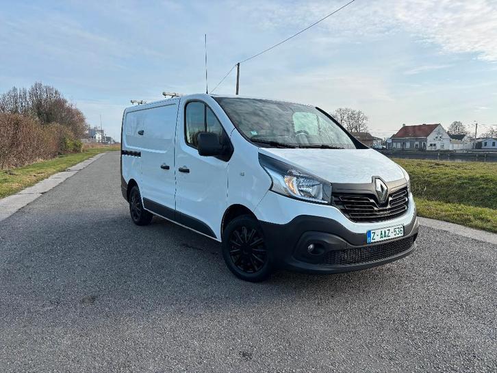 RENAULT TRAFIC  CAMERA BTW WAGEN  148000 KM, Auto's, Renault, Bedrijf, Te koop, Trafic, ABS, Achteruitrijcamera, Airbags, Airconditioning