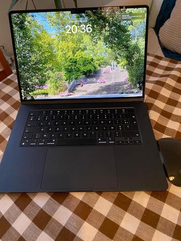 Macbook air m3 2024 512gb 15", Informatique & Logiciels, Apple Macbooks, Enlèvement ou Envoi, Comme neuf, MacBook