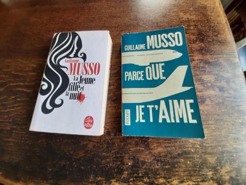 2 Titres de Guillaume Musso   2 € pièce, Boeken, Romans, Ophalen of Verzenden