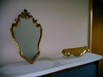 Miroir avec console de couleur or, Antiquités & Art, Enlèvement