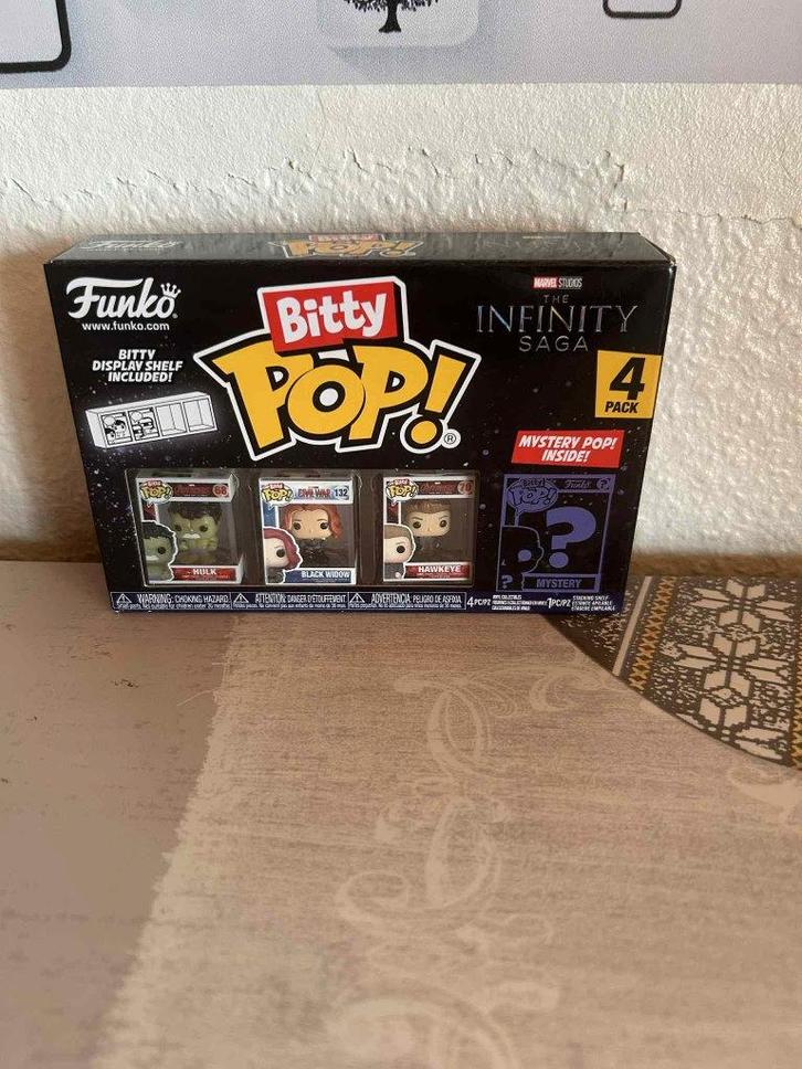 Funko Bitty Pop Marvel Studios : The Infinity Saga, Verzamelen, Beelden en Beeldjes, Nieuw, Overige typen, Ophalen