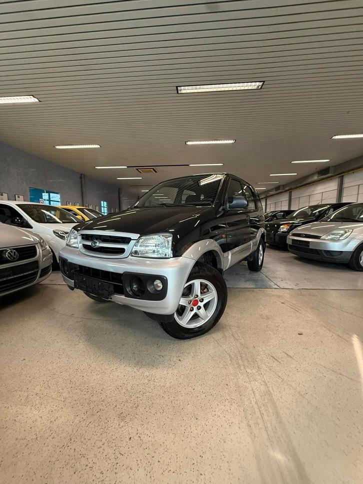 Daihatsu Terios met keuring verkoop en garantie, Auto's, Daihatsu, Bedrijf, Te koop, Terios, ABS, Benzine, Euro 4, 4 deurs, Handgeschakeld