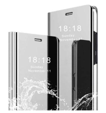 Coque pour Huawei P40 Lite Miroir Argent NEUF beschikbaar voor biedingen