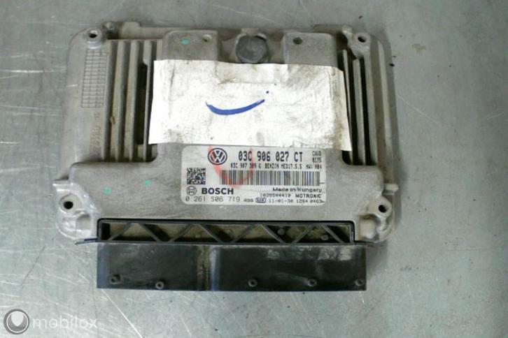 ECU 03C906027CT BOSCH MED17.5.5 1.4TSI CAVD 118KW, Auto-onderdelen, Elektronica en Kabels, Gebruikt, Ophalen of Verzenden