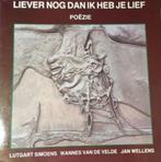 Wannes Van De Velde - Lutgart Simoens - Jan Wellens – Liever, CD & DVD, Vinyles | Néerlandophone, 12 pouces, Utilisé, Musique régionale