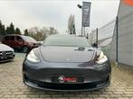 Tesla model3 2019 150dkm 306pk pano leder autopilot 1st eig, Auto's, Automaat, Achterwielaandrijving, Leder, Zilver of Grijs