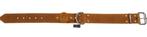 Leder leer halsband hond hondenhalsband 65cm airtag, Ophalen, Handgemaakt, Nieuw