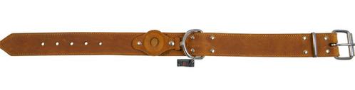 Leder leer halsband hond hondenhalsband 65cm airtag, Dieren en Toebehoren, Hondenhalsbanden en Penningen, Nieuw, Handgemaakt, Ophalen