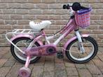 14 inch kinderfiets, Fietsen en Brommers, Fietsen | Kinderfietsjes, Ophalen, Zo goed als nieuw, Zijwieltjes